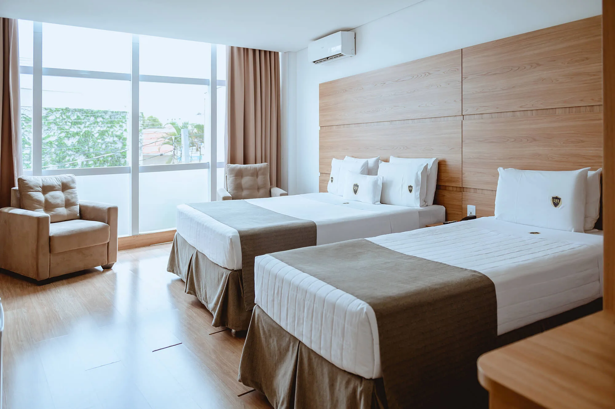 quarto luxo hotel em Botucatu